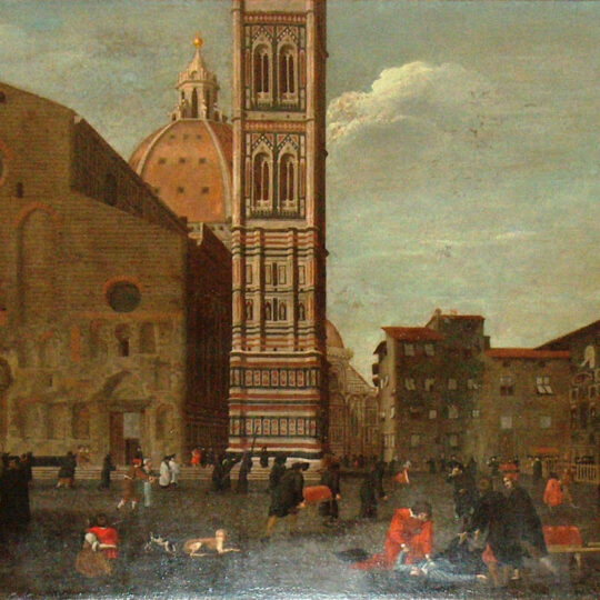 Quadro della peste a Firenze nel 1630