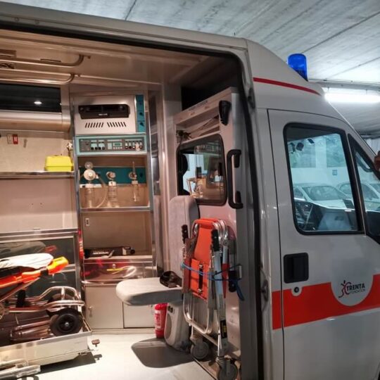 Ambulanza per Senegal Babacar