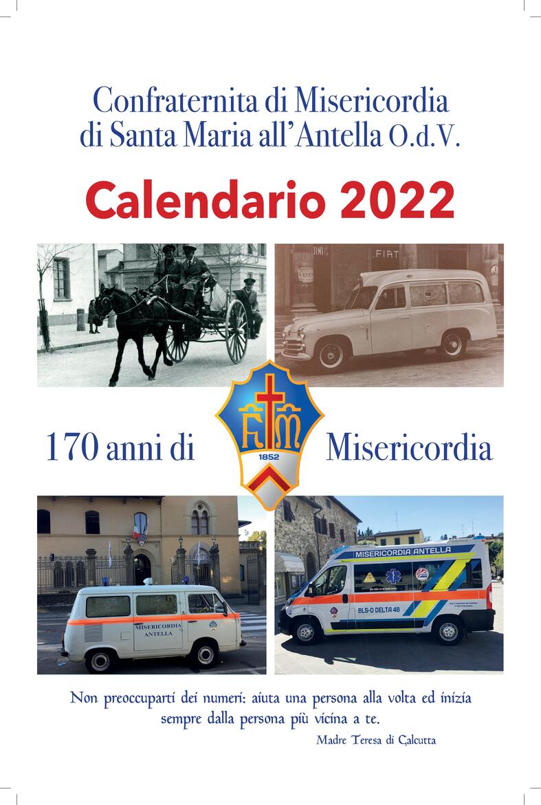 calendario Antella 2022