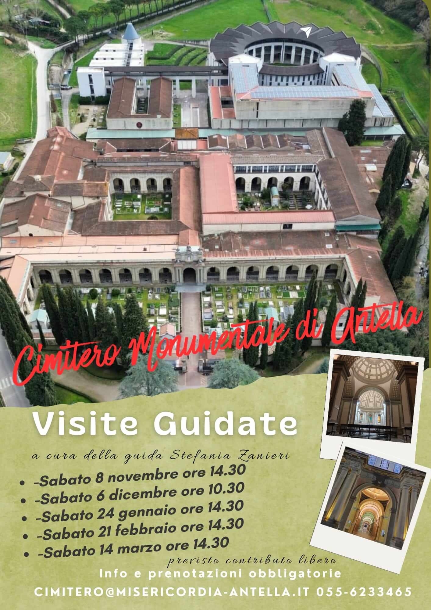 Visite Cimitero