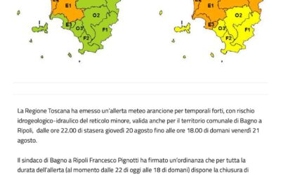 CHIUSURA DEL CIMITERO PER ALLERTA METEO