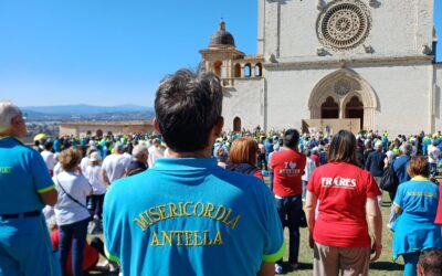 26 SETTEMBRE 2026 L’ANTELLA AD ASSISI CON LE MISERICORDIE D’ITALIA