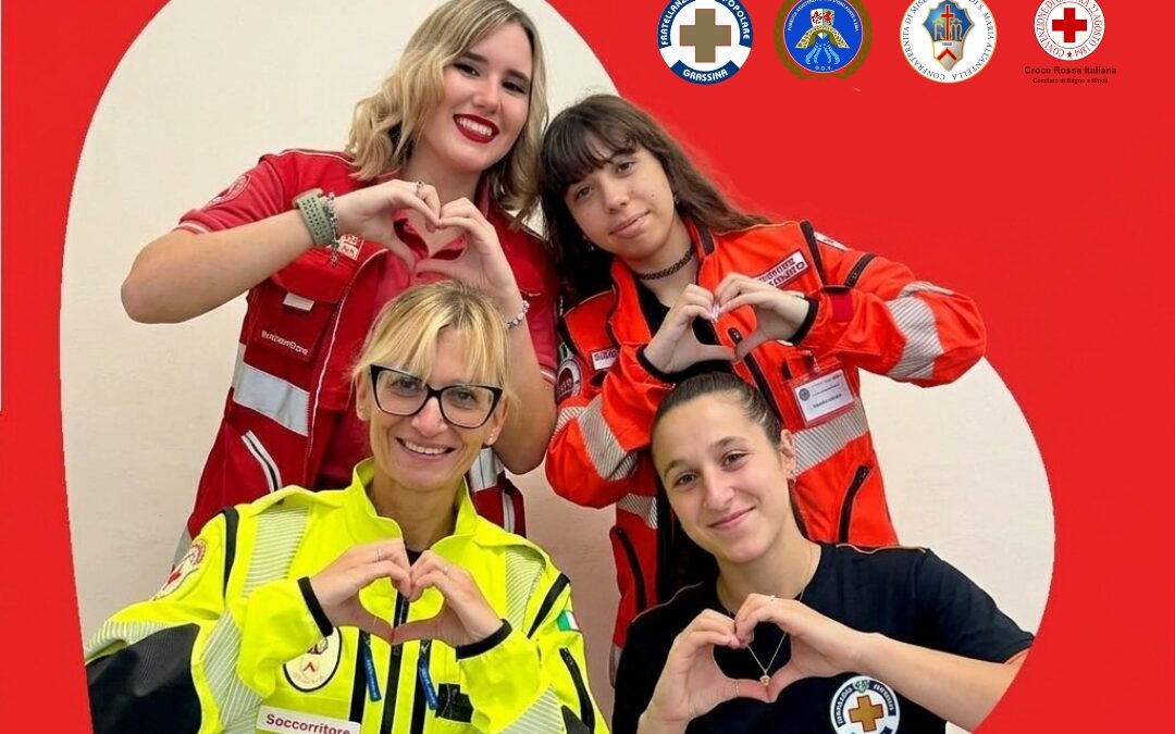 SIAMO PRESENTI ALLA GIORNATA MONDIALE PER IL CUORE
